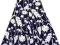 36/38 nietrafiony prezent spódnica KOBIECA + len
