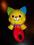 Bawiskoczek kotek Fisher Price Mattel interaktywny