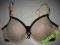H&M biustonosz PUSH UP nude koronka 80 C