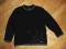 sweter czarny gruby XL