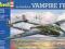 Revell 03993 DE HAVILLAND VAMPIRE FB.5 1/72