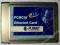 PCMCIA ETHERNET CARD ENW-3502 10 MBPS NETWORKING