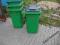 Pojemniki na odpady/śmieci, 240 l Kosz na śmieci