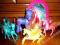 Hasbro My Little Pony zestaw 4szt kucyki + lusterk