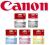 ORYGINAL TUSZE CANON 5szt MP 540 550 560 IP3600 FV