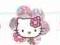 Girlanda Hello Kitty Bamboo 400x22cm 1szt Urodziny