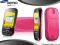 ***NOWY SAMSUNG S3650 CORBY PINK RED BEZ SIM PL***