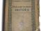 PODRĘCZNIK DO NAUKI HISTORII Moszczeńska 1935 rok