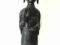 Posąg rzeźba BUDDA # figurka drewno buddyzm NEPAL