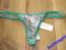 *INTIMISSIMI* Stringi *SERENA* JEDWAB r.36/S