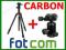 Statyw Camrock TXC66 CARBON + GŁOWICA + TORBA WAW