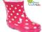 PLAYSHOES KALOSZE KROPKI R.20