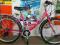 Rower Turbo Bijou 24" różowy damski