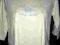 CHEROKEE biała ciążowa modna bluzka 44