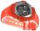 SPORTOWY ZEGAREK LED NA ROWER ALARM DATA STOPOER