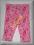H&M legginsy getry leginsy różowe 3-4 / 104 cm