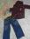 Bluza DISNEY+jeansy+ podkoszulek OKAZJA