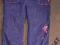 CHEROKEE spodnie sztruks roz.110 4-5 lat j.NOWE
