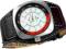 DAMSKI ZEGAREK W STYLU RETRO - BRĄZOWY PASEK