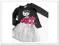 Bluzka - pufki Hello Kitty H&M 80 nowa