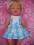 sukieneczka dla lali baby born lub innej wys 43 cm