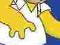 The Simpsons Doh - plakat 53x158 cm
