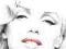 Marilyn Monroe (Sketch) - plakat 61x91,5 cm