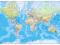 Mapa Świata 2011 - plakat 91,5x61 cm