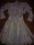 elegancka sukienka z bolerkiem 146cm