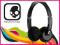 Słuchawki Skullcandy UPROCK Black ORYGINALNE W-wa