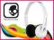 Słuchawki Skullcandy UPROCK White ORYGINALNE W-wa