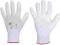 RĘKAWICE OCHRONNE ROBOCZE POLIURETAN BIAŁE 10'