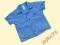 BABY BRUIN niebieska koszulka - 6-12 m-cy / 74