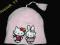 Hello Kitty Urocza czapka ciepła r 104/116