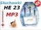 Modne słuchawki Emmerson HE 23 prezent Mp3 CD iPod