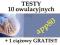 TESTY OWULACYJNE 10 SZT + test ciążowy GRATIS