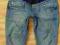 spodnie ciazowe jeansy rybaczki H&M MAMA r. 40