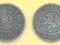 Belgia 10 Centimes 1916r Zn.