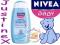 **NIVEA baby** __ Łagodny SZAMPON i PŁYN __ 2w1