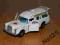 Jedyny ambulans MERCEDES BENZ K-63 MATCHBOX___W-wa