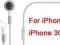 NOWE SŁUCHAWKI Z MIKROFONEM DO IPHONE IPOD MP3