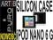 iPOD NANO 6 Etui Silikonowe PuRo SiliconCase Black