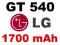 Maxximus _ LG GT540 SWIFT 1700 mAh Q10 FV23%
