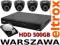 MONITORING PODGLAD PRZEZ INTERNET 4 X KAMERA Z202