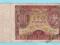 Banknot 100 zł 1934 Seria BZ.