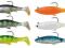 Zestaw Savage Gear LB Minnow 7cm 6g zbrojone