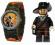 LEGO Zegarek Piraci z Karaibów - Barbosa + Figurka