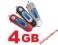 4gb MP3 PL FM dyktafon bateria AAA 4 gb - 4 kolory