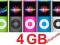 4gb MP4 MP3 PL FM dyktafon 1.8lcd 4 gb - 5 kolorow