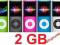 2gb MP4 MP3 PL FM dyktafon 1.8lcd 2 gb - 5 kolorow